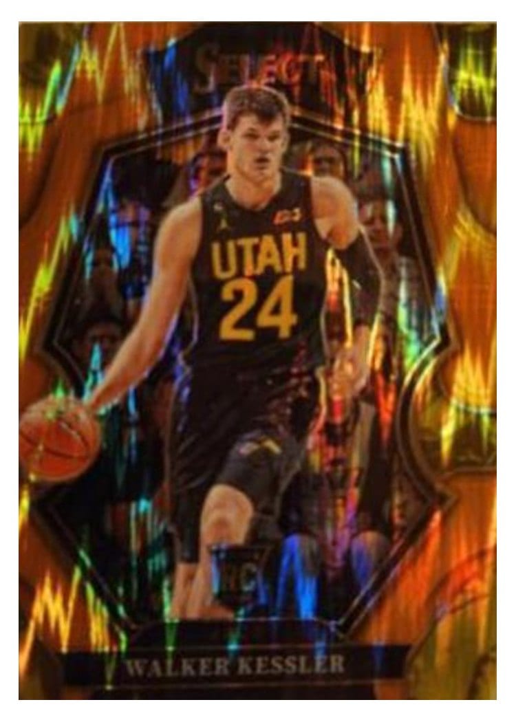 2022-23 Panini Select Base Set Walker Kessler #187 card