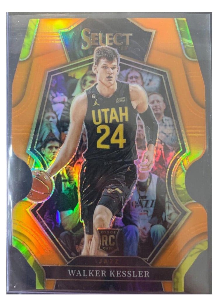 2022-23 Panini Select Base Set Walker Kessler #187 card
