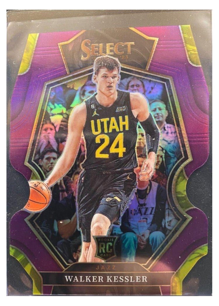 2022-23 Panini Select Base Set Walker Kessler #187 card