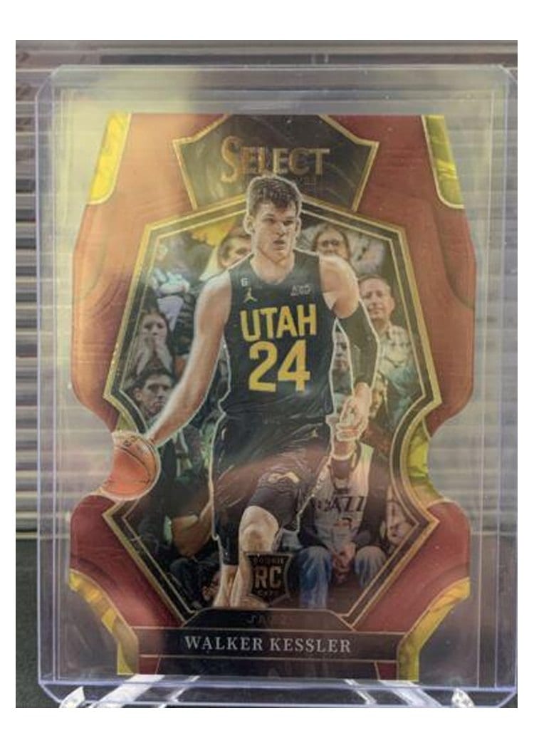 2022-23 Panini Select Base Set Walker Kessler #187 card