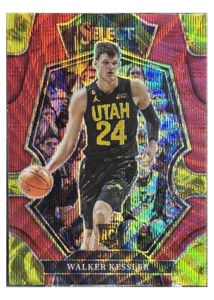 2022-23 Panini Select Base Set Walker Kessler #187 card