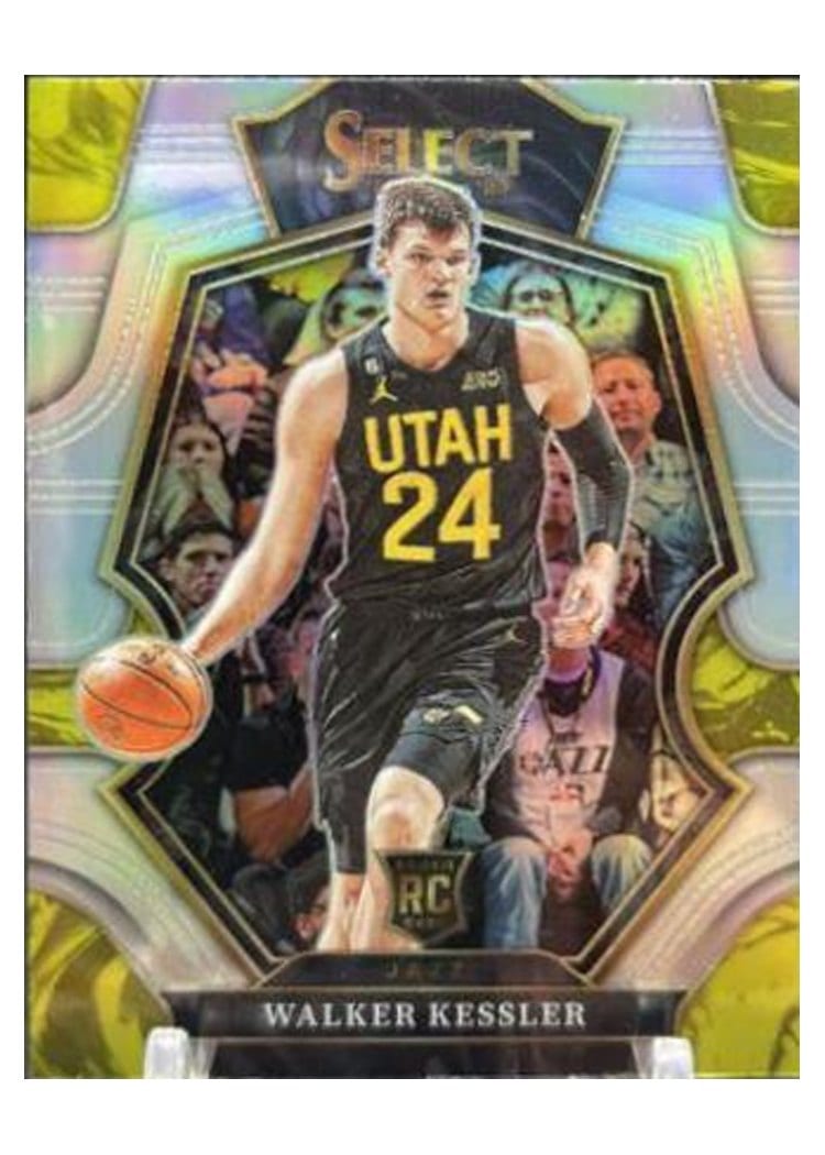 2022-23 Panini Select Base Set Walker Kessler #187 card
