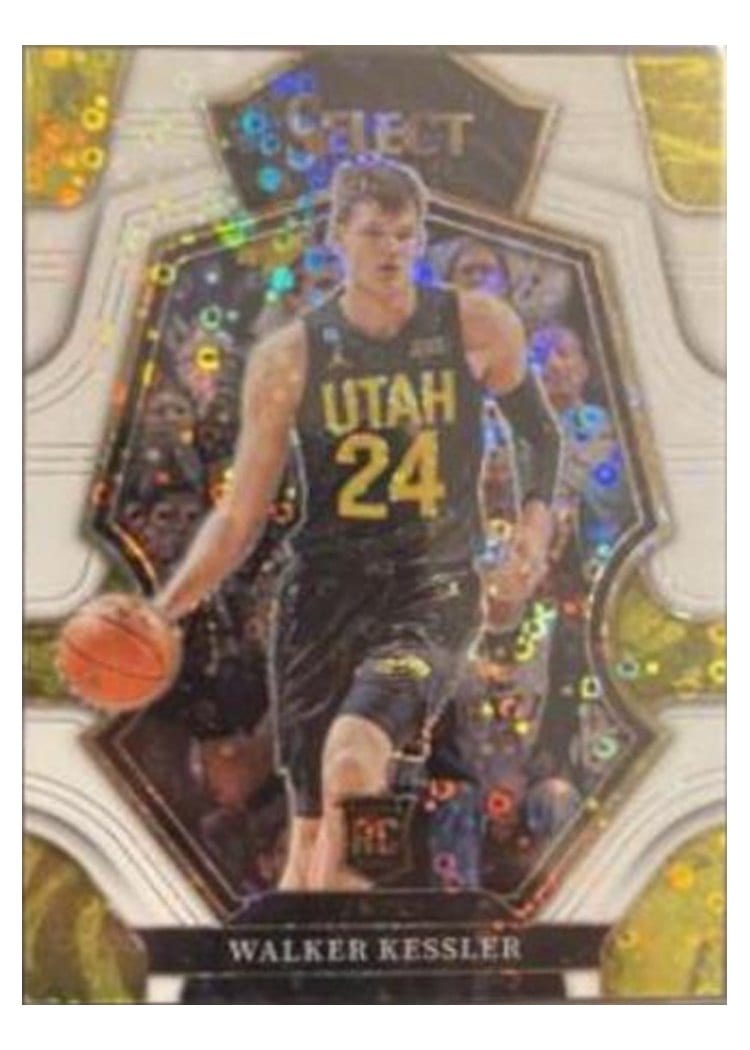 2022-23 Panini Select Base Set Walker Kessler #187 card