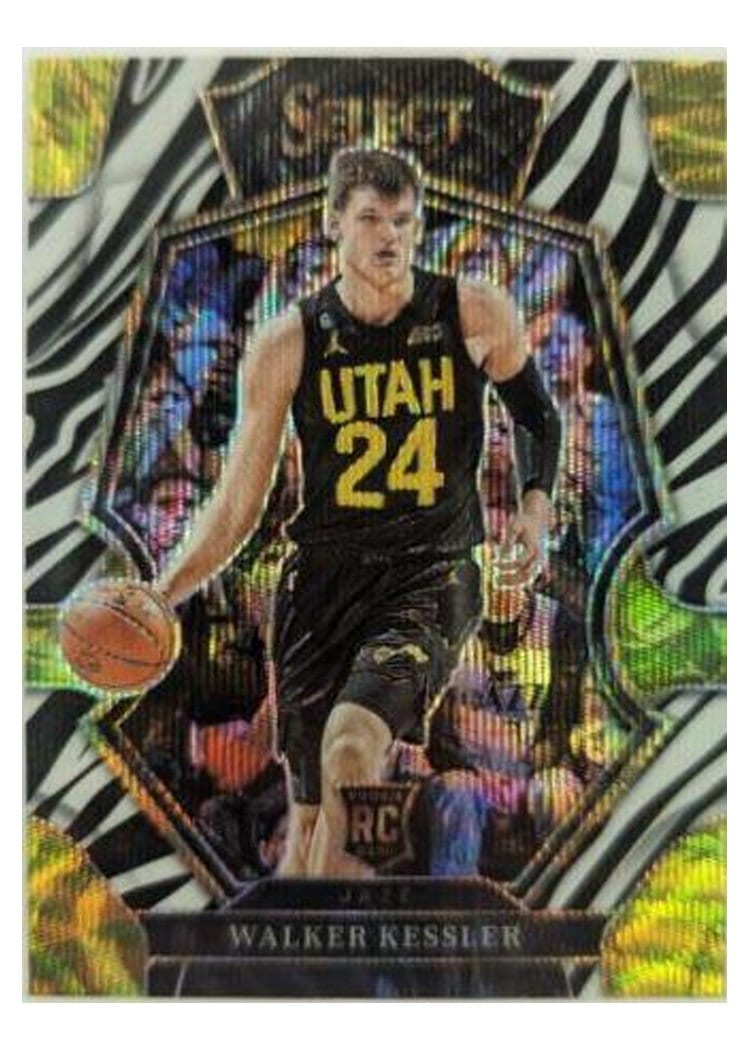 2022-23 Panini Select Base Set Walker Kessler #187 card