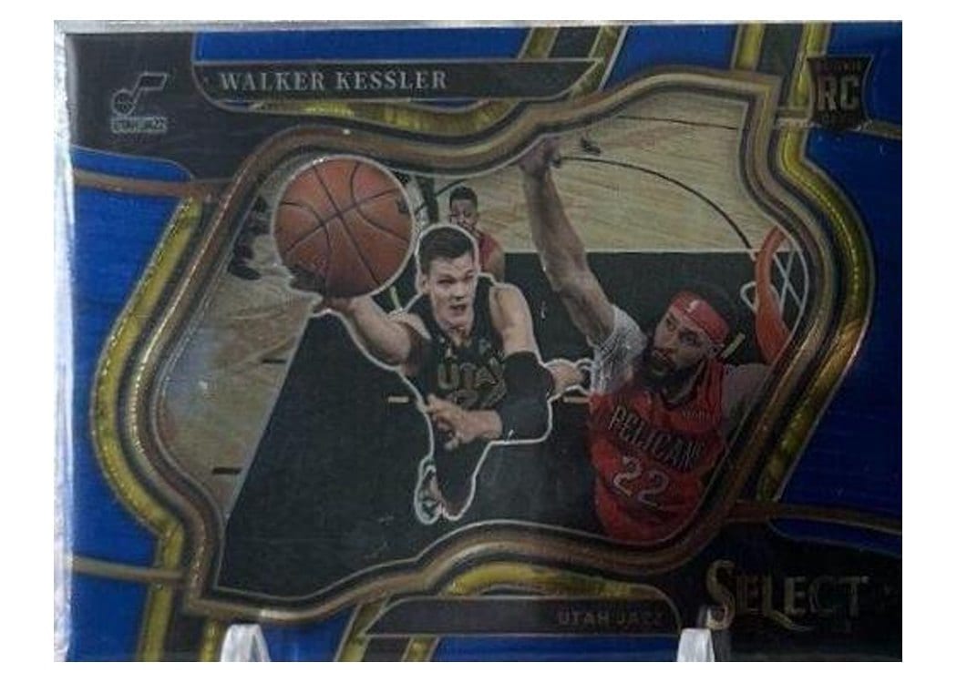 2022-23 Panini Select Base Set Walker Kessler #276 card