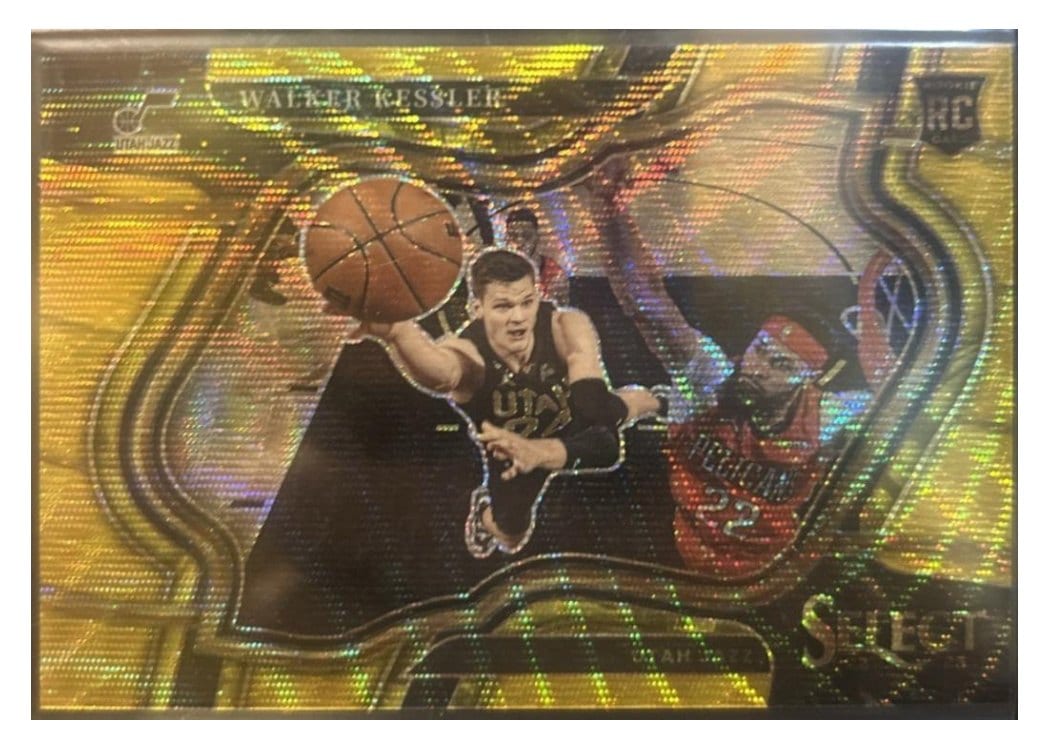 2022-23 Panini Select Base Set Walker Kessler #276 card
