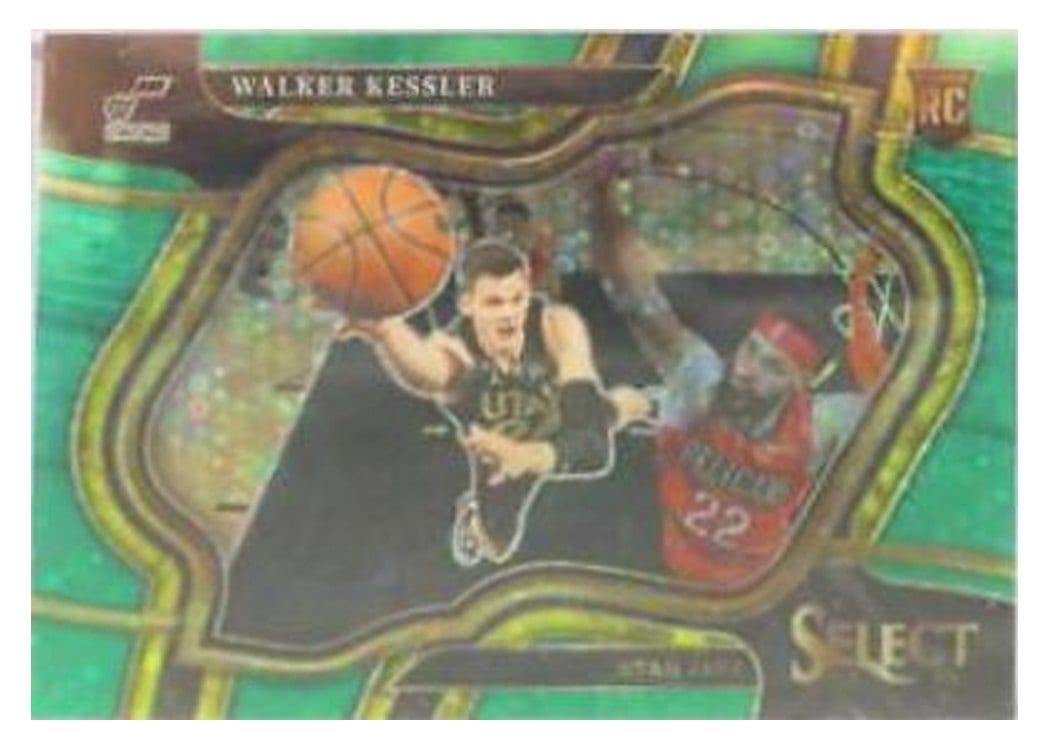 2022-23 Panini Select Base Set Walker Kessler #276 card