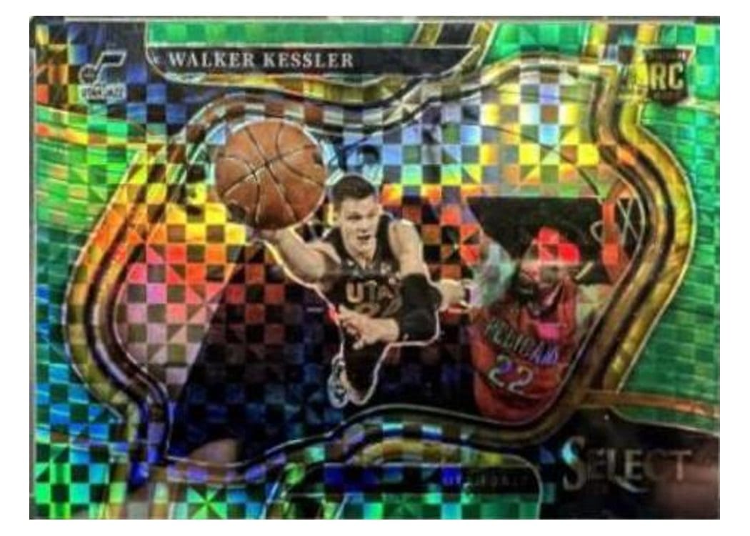 2022-23 Panini Select Base Set Walker Kessler #276 card