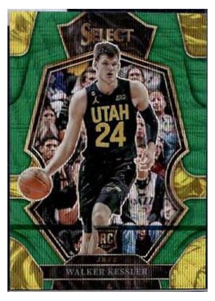 2022-23 Panini Select Base Set Walker Kessler #276 card