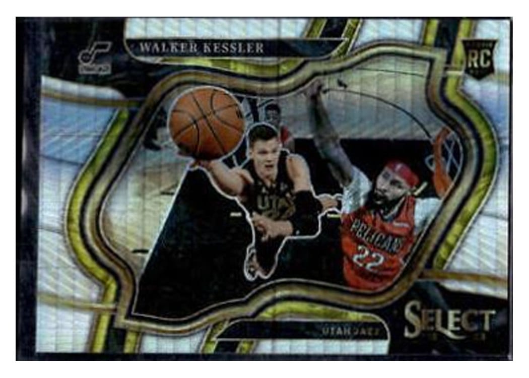 2022-23 Panini Select Base Set Walker Kessler #276 card