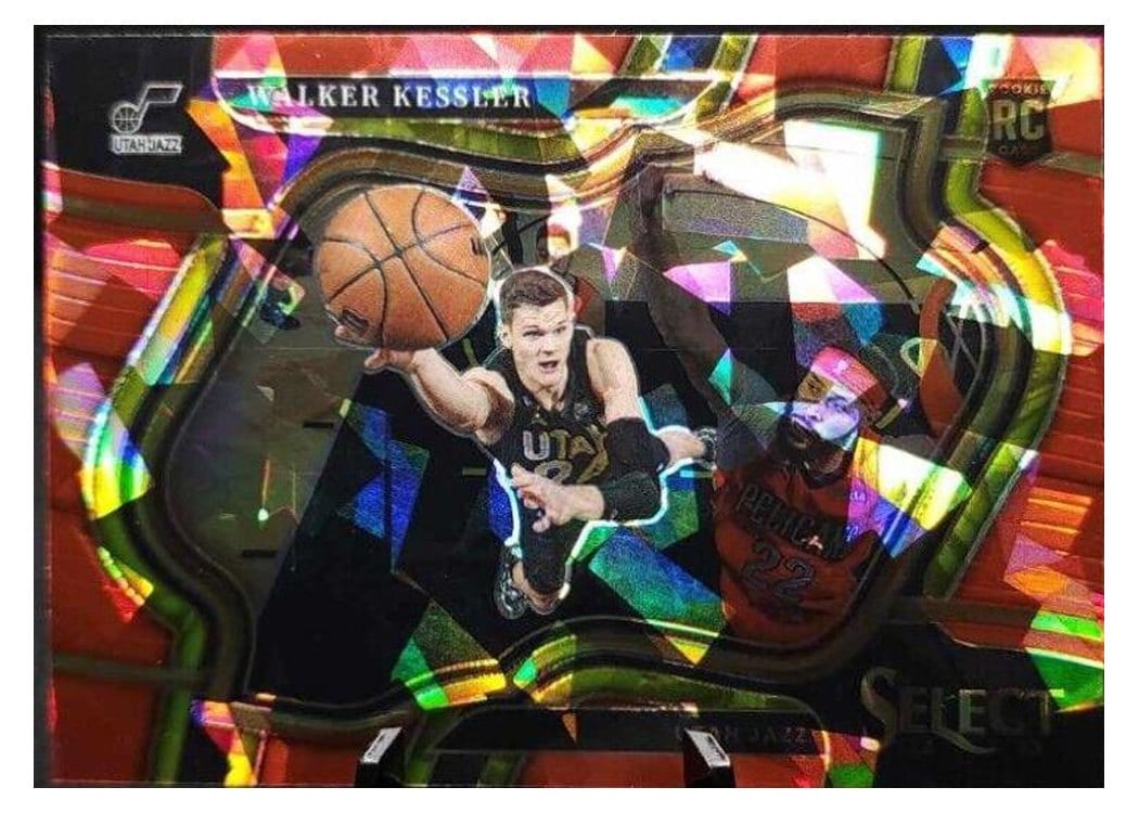 2022-23 Panini Select Base Set Walker Kessler #276 card