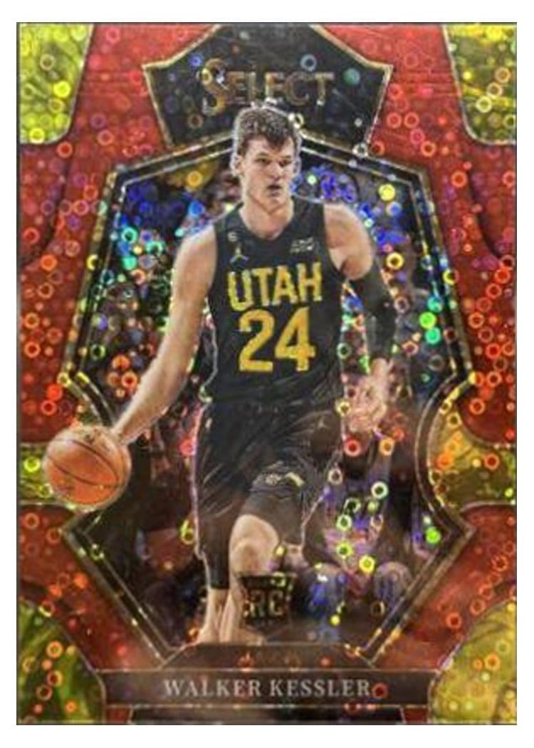 2022-23 Panini Select Base Set Walker Kessler #276 card