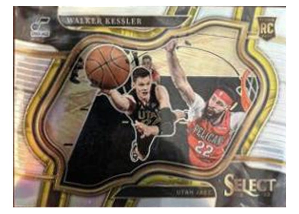2022-23 Panini Select Base Set Walker Kessler #276 card
