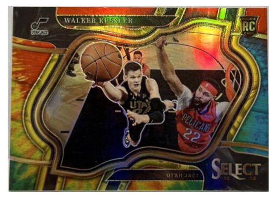 2022-23 Panini Select Base Set Walker Kessler #276 card