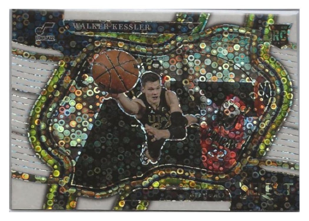2022-23 Panini Select Base Set Walker Kessler #276 card