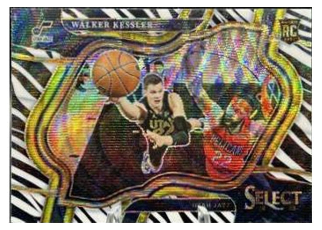 2022-23 Panini Select Base Set Walker Kessler #276 card