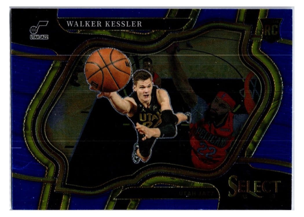 2022-23 Panini Select Base Set Walker Kessler #276 card