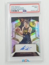 2022-23 Panini Select Rookie Signatures Walker Kessler #RS-WKS card