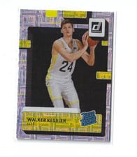 2022 Panini Donruss Walker Kessler #222 card