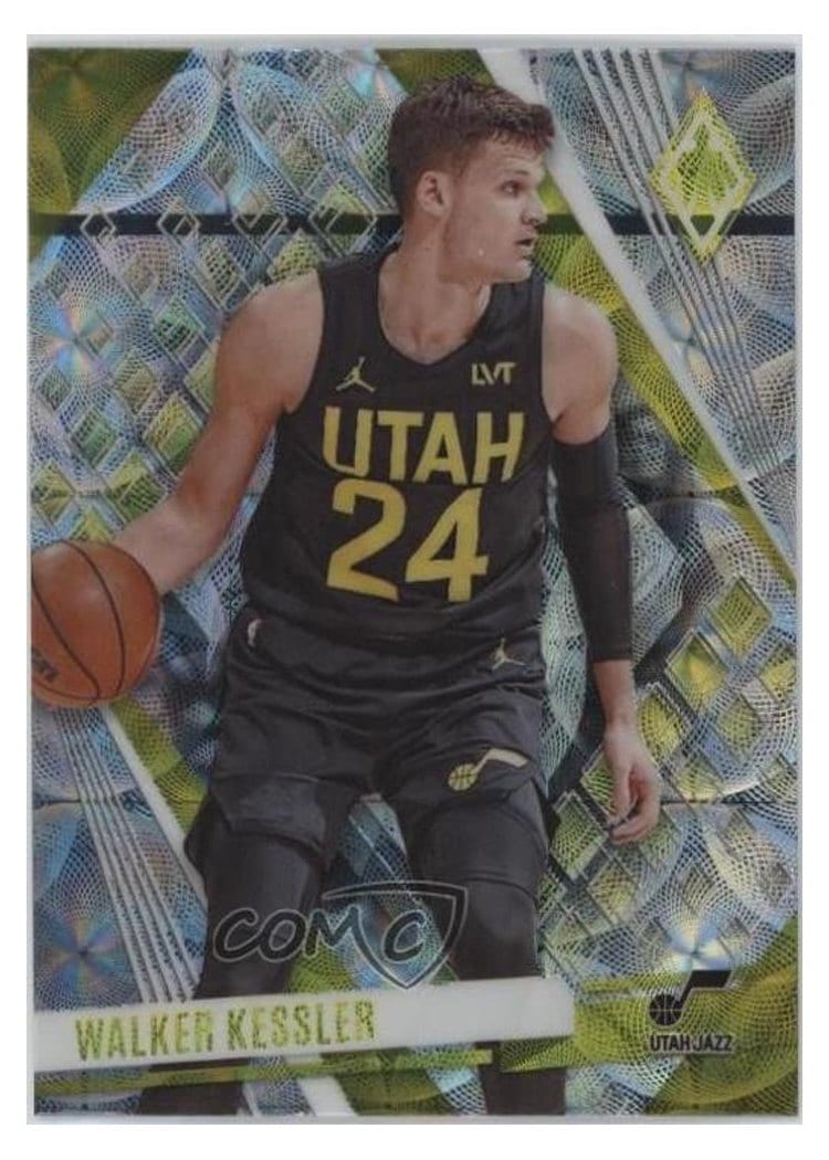 2023-24 Panini Phoenix Base Set Walker Kessler #42 card