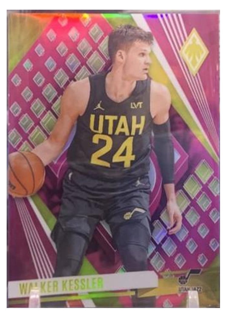 2023-24 Panini Phoenix Base Set Walker Kessler #42 card