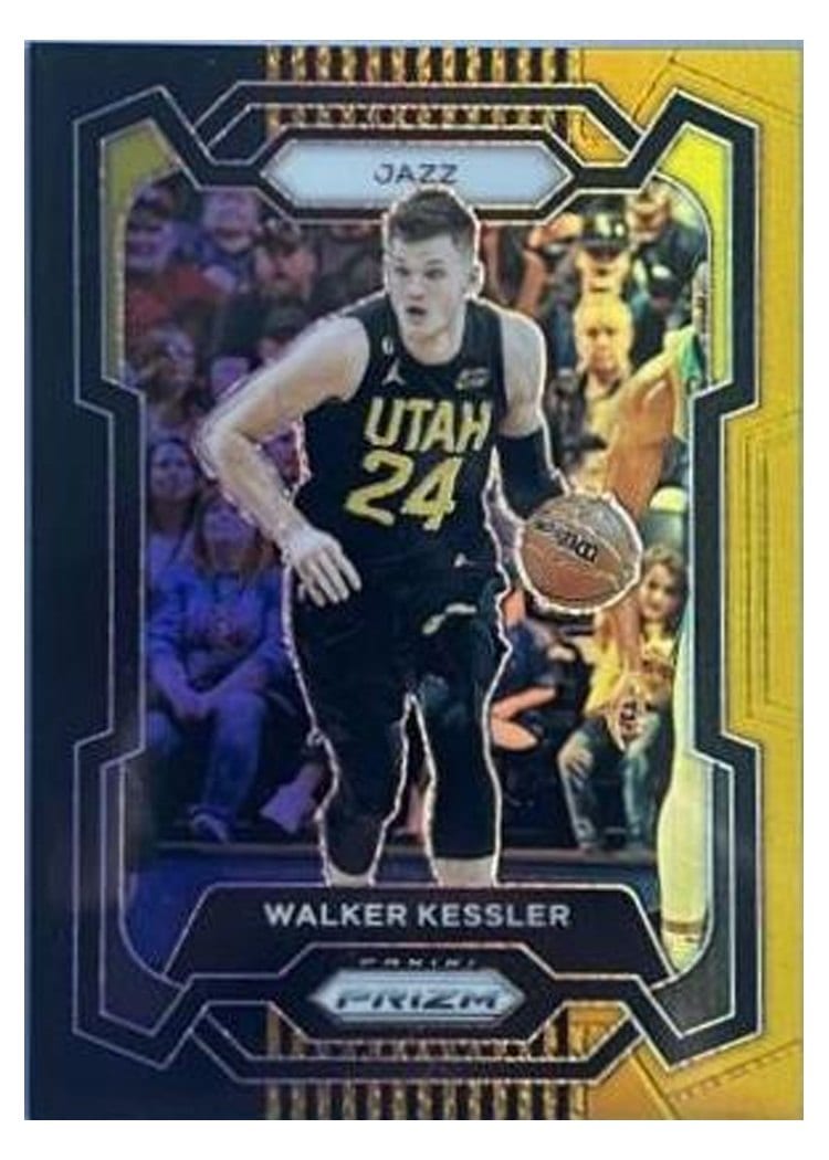 2023-24 Panini Prizm Base Set Walker Kessler #120 card