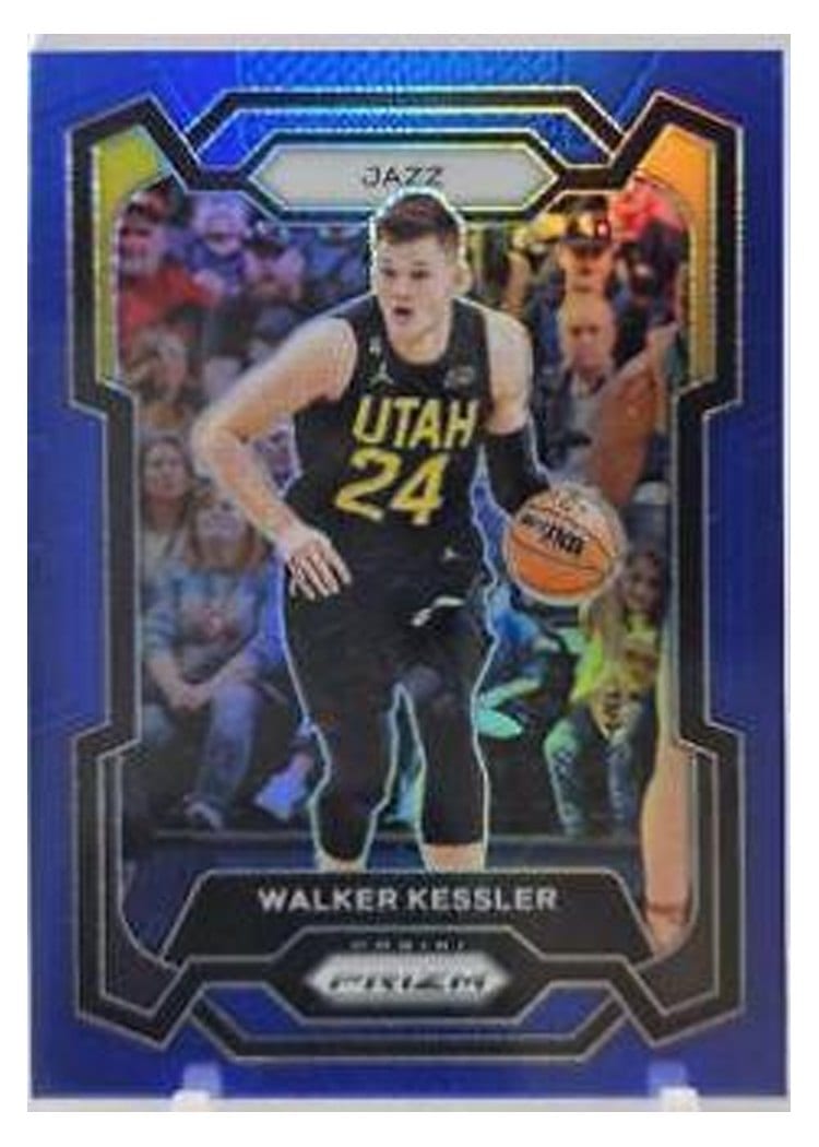 2023-24 Panini Prizm Base Set Walker Kessler #120 card