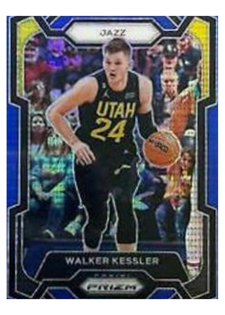 2023-24 Panini Prizm Base Set Walker Kessler #120 card