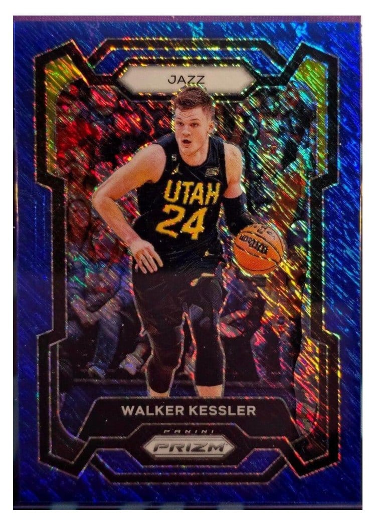 2023-24 Panini Prizm Base Set Walker Kessler #120 card