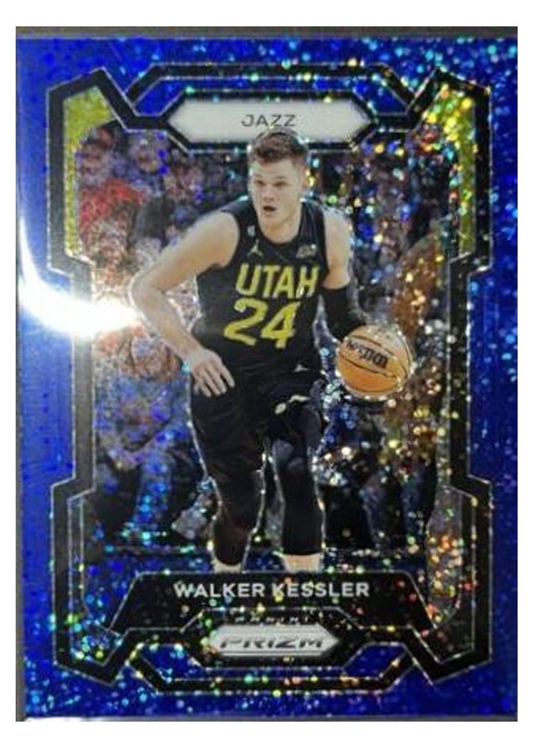 2023-24 Panini Prizm Base Set Walker Kessler #120 card