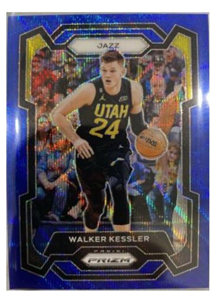 2023-24 Panini Prizm Base Set Walker Kessler #120 card