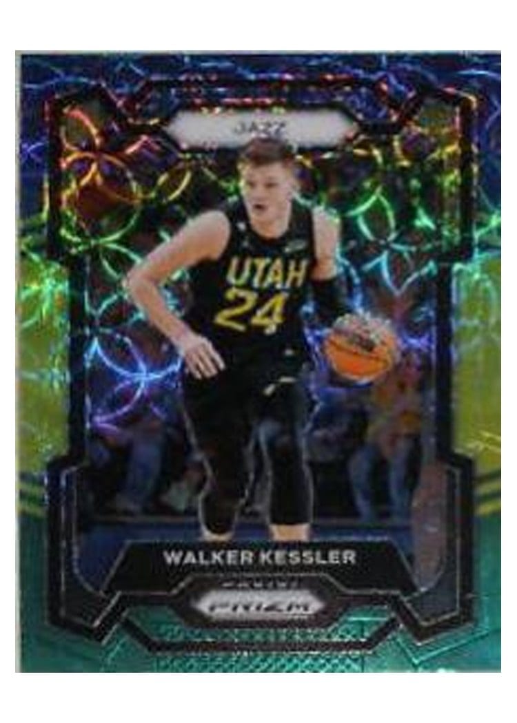 2023-24 Panini Prizm Base Set Walker Kessler #120 card