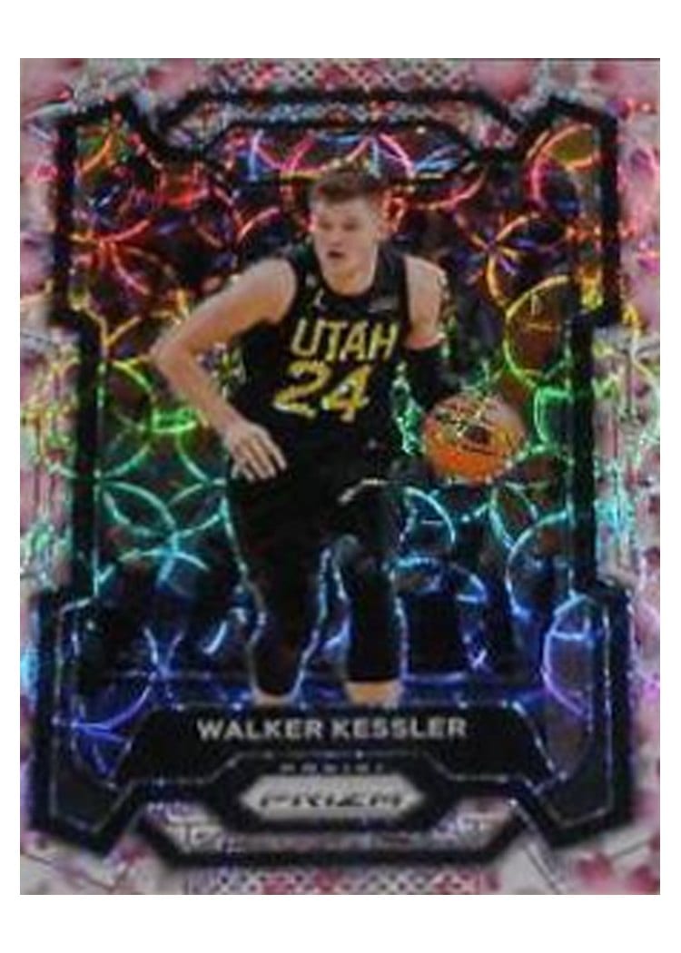 2023-24 Panini Prizm Base Set Walker Kessler #120 card