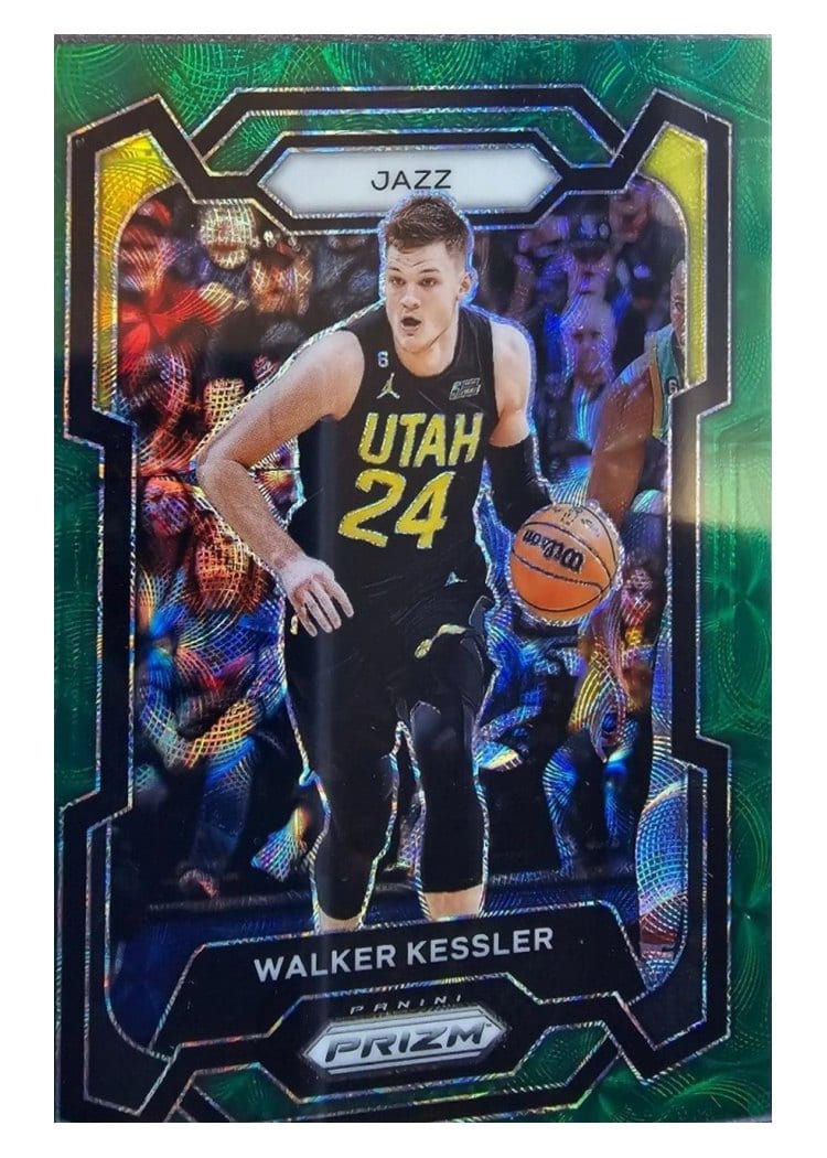 2023-24 Panini Prizm Base Set Walker Kessler #120 card