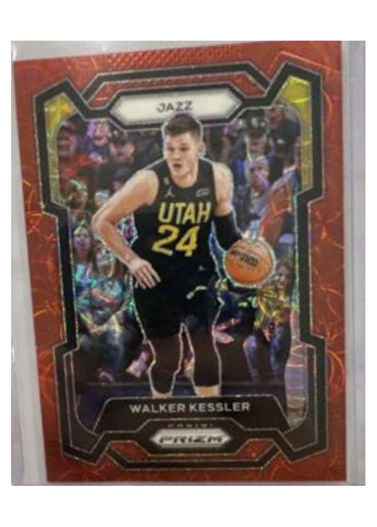 2023-24 Panini Prizm Base Set Walker Kessler #120 card