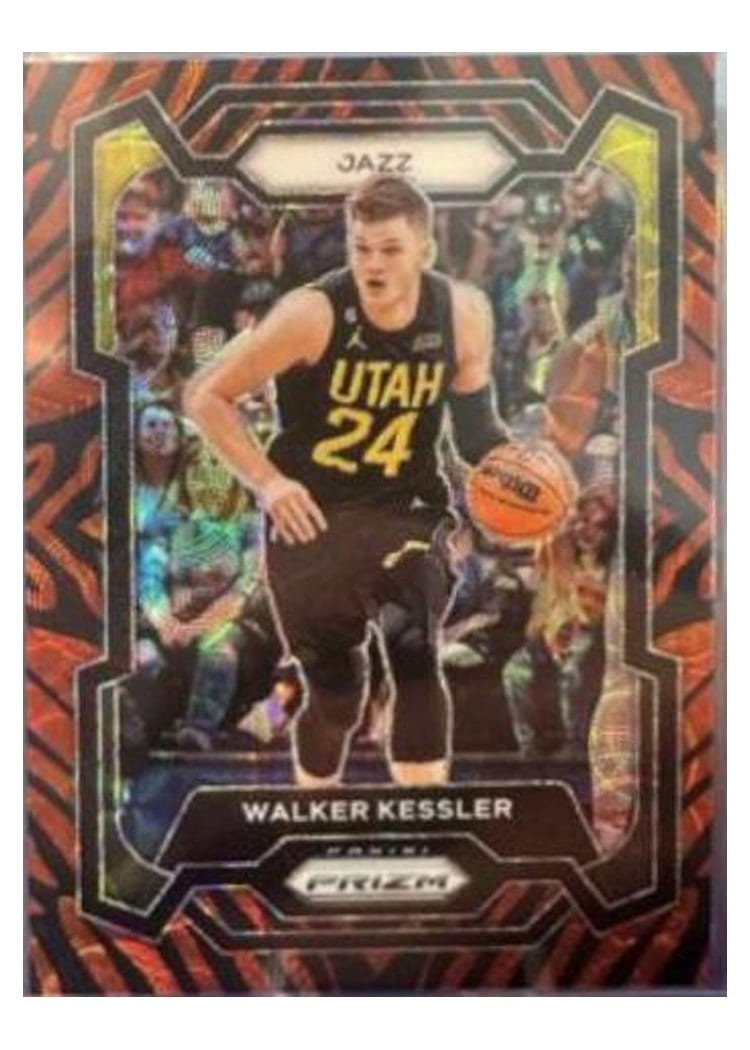 2023-24 Panini Prizm Base Set Walker Kessler #120 card