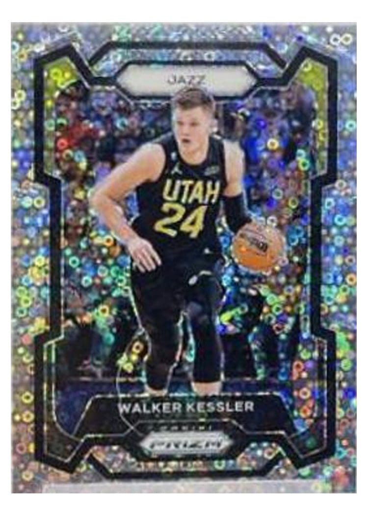 2023-24 Panini Prizm Base Set Walker Kessler #120 card