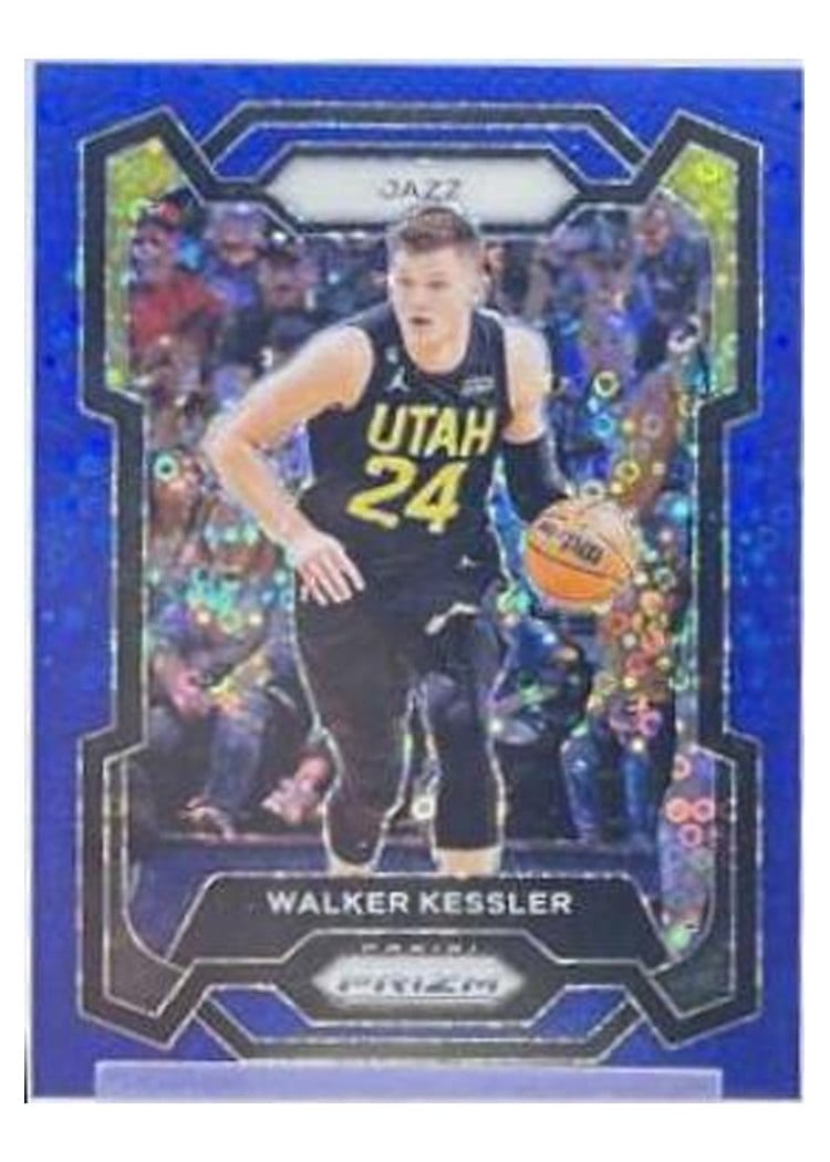 2023-24 Panini Prizm Base Set Walker Kessler #120 card