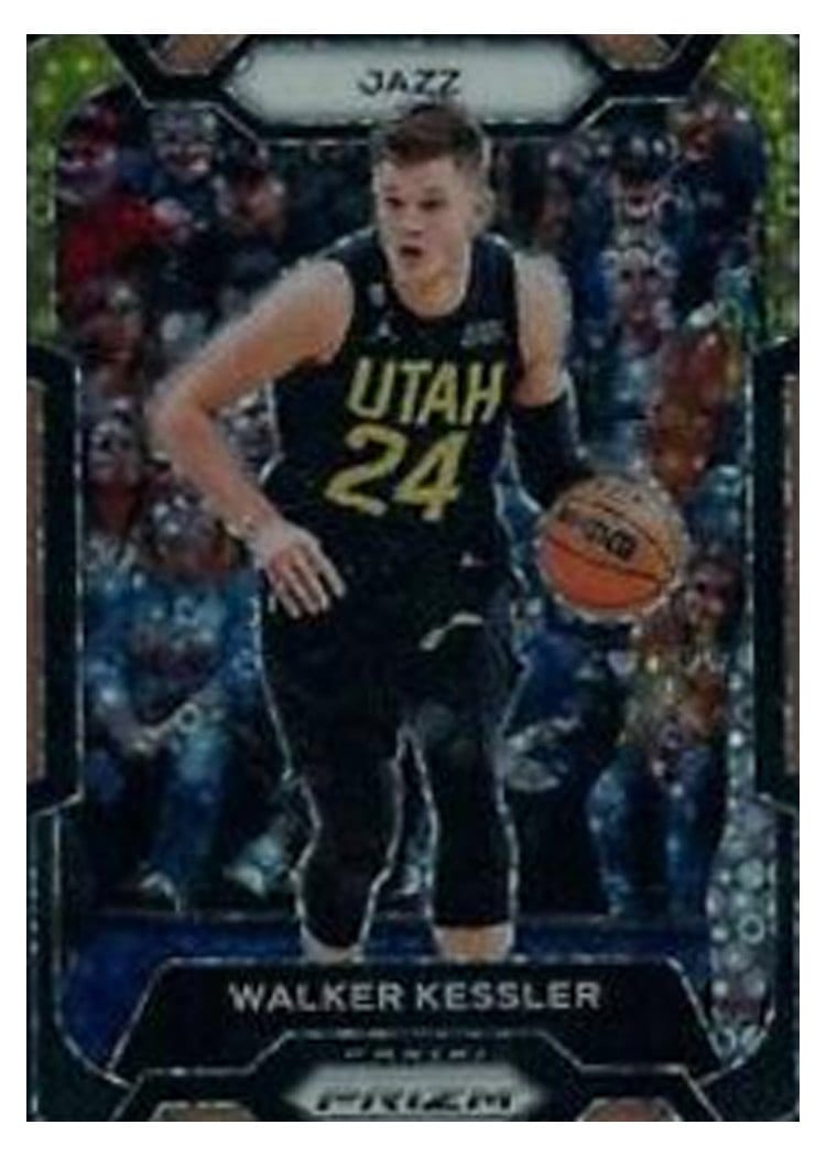 2023-24 Panini Prizm Base Set Walker Kessler #120 card