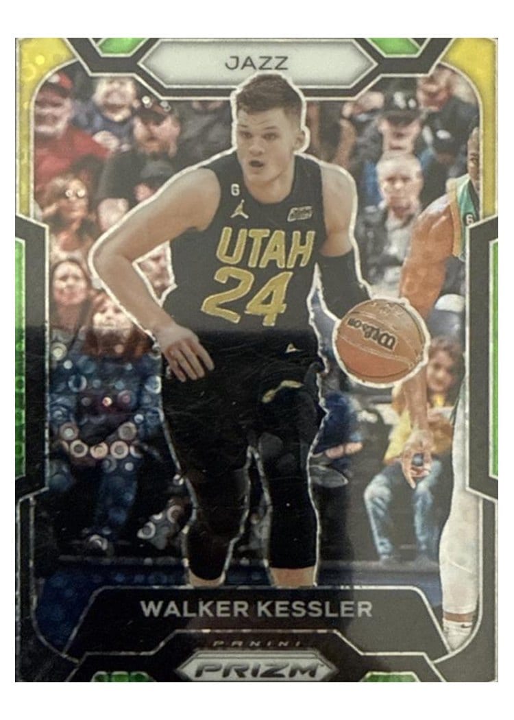 2023-24 Panini Prizm Base Set Walker Kessler #120 card