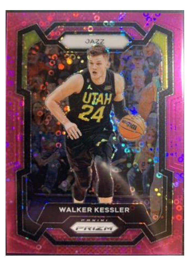 2023-24 Panini Prizm Base Set Walker Kessler #120 card