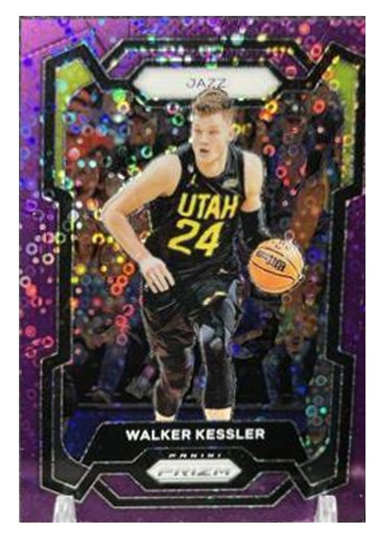 2023-24 Panini Prizm Base Set Walker Kessler #120 card