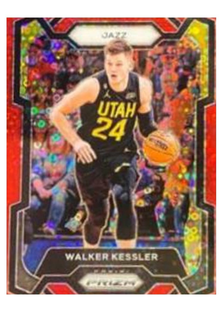 2023-24 Panini Prizm Base Set Walker Kessler #120 card