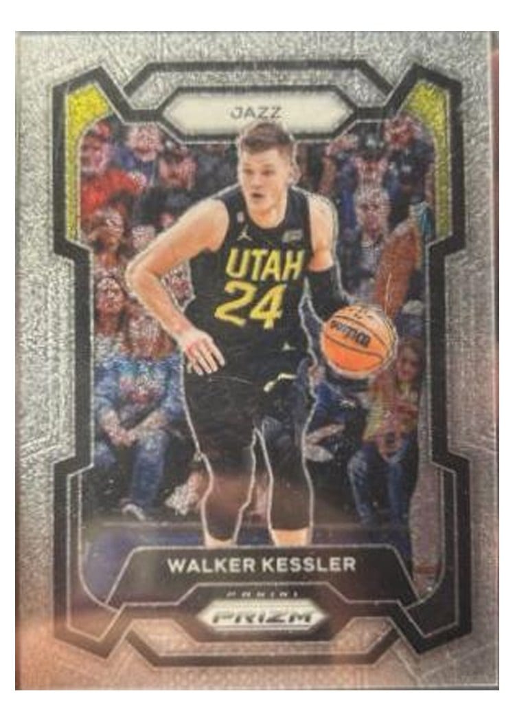 2023-24 Panini Prizm Base Set Walker Kessler #120 card