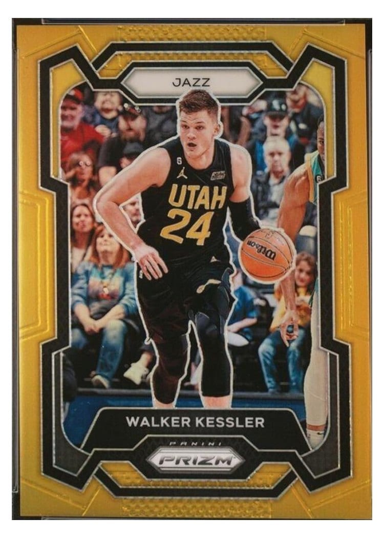 2023-24 Panini Prizm Base Set Walker Kessler #120 card