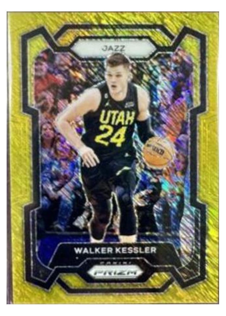 2023-24 Panini Prizm Base Set Walker Kessler #120 card