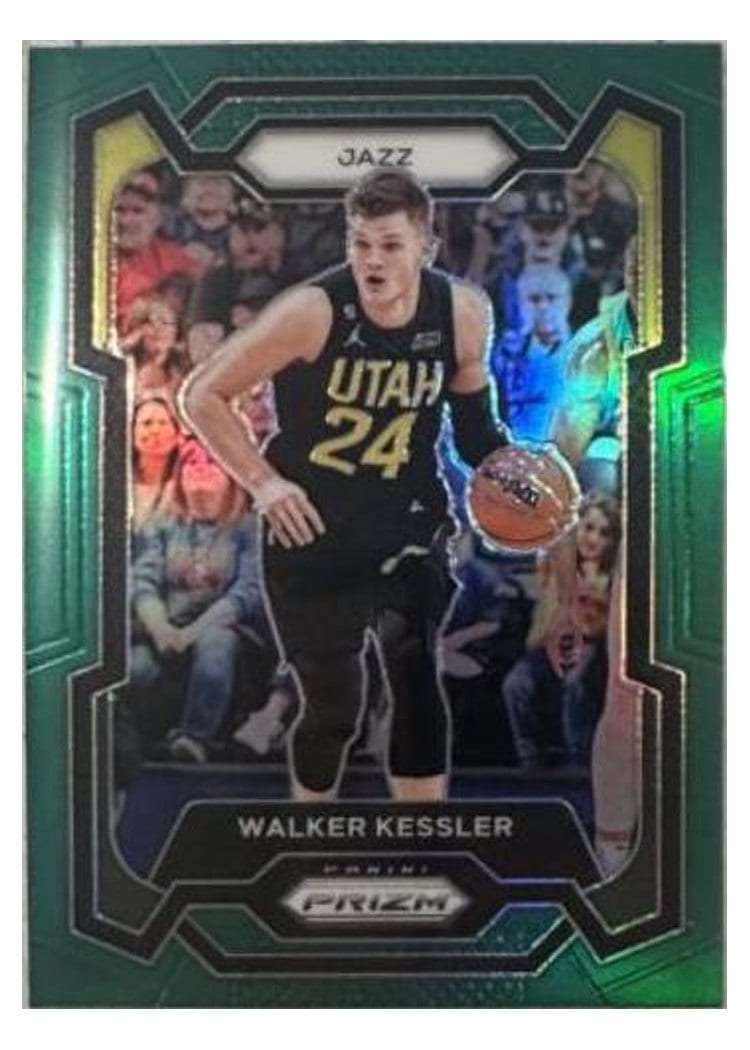 2023-24 Panini Prizm Base Set Walker Kessler #120 card