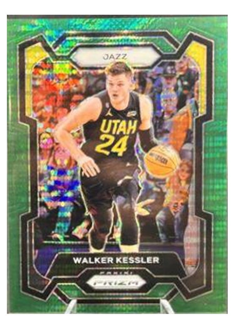 2023-24 Panini Prizm Base Set Walker Kessler #120 card