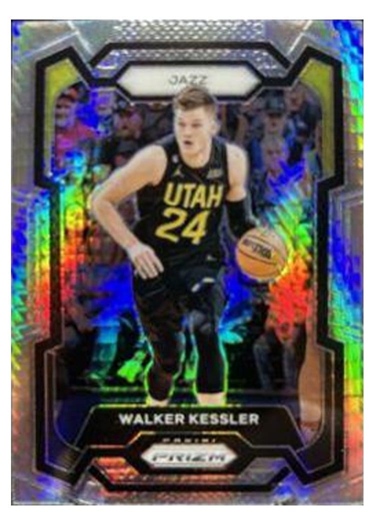 2023-24 Panini Prizm Base Set Walker Kessler #120 card