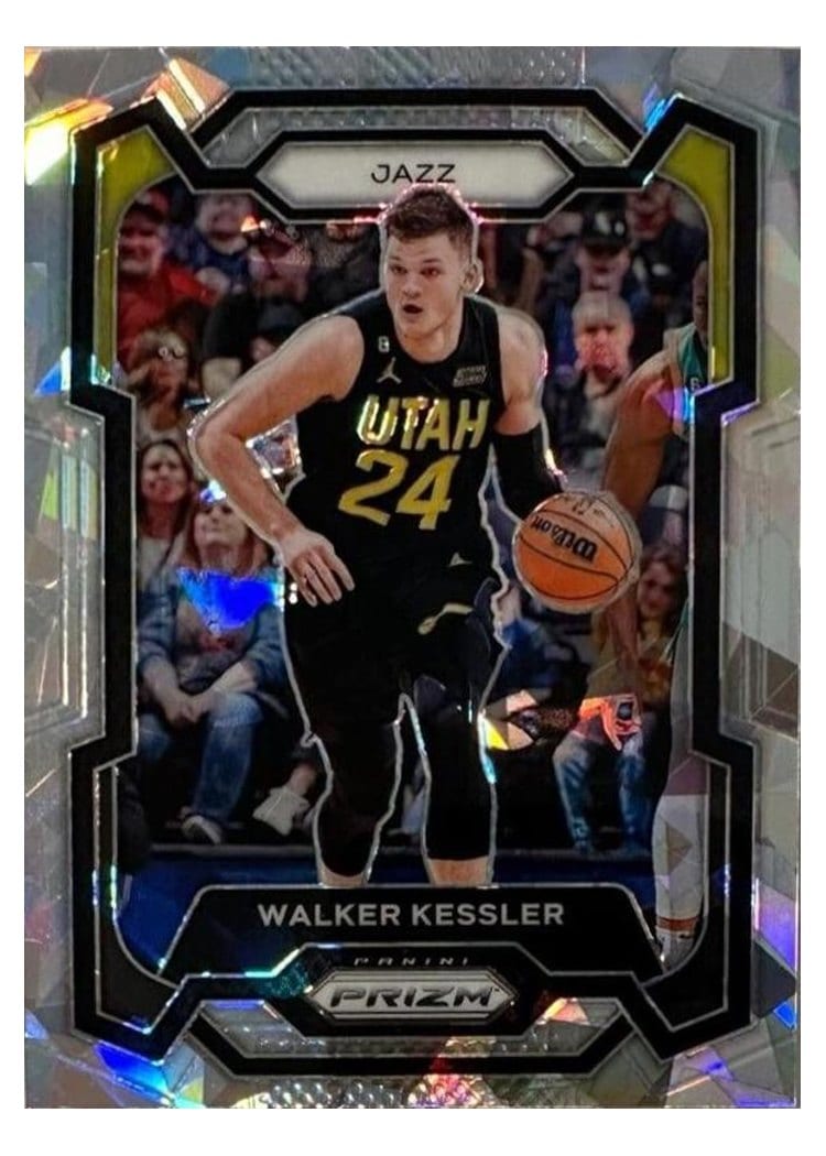 2023-24 Panini Prizm Base Set Walker Kessler #120 card